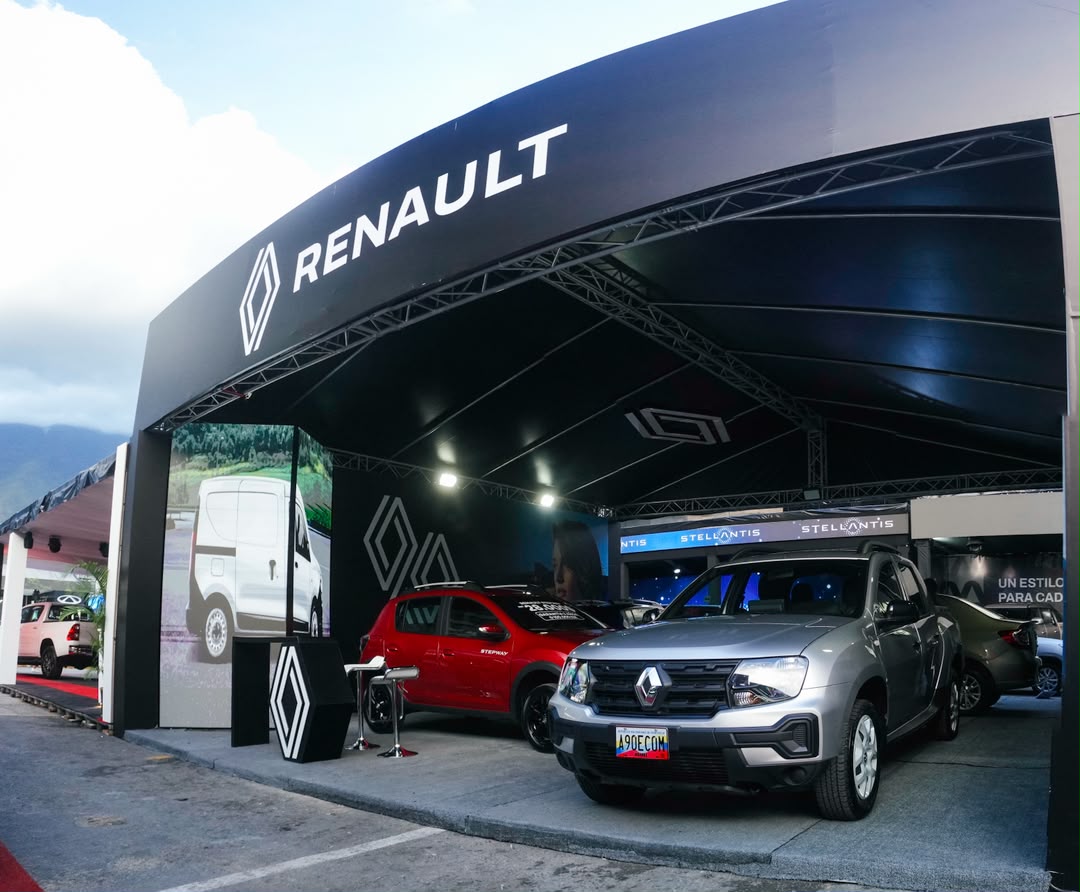Renault Venezuela se impone en el 15º Autofest
