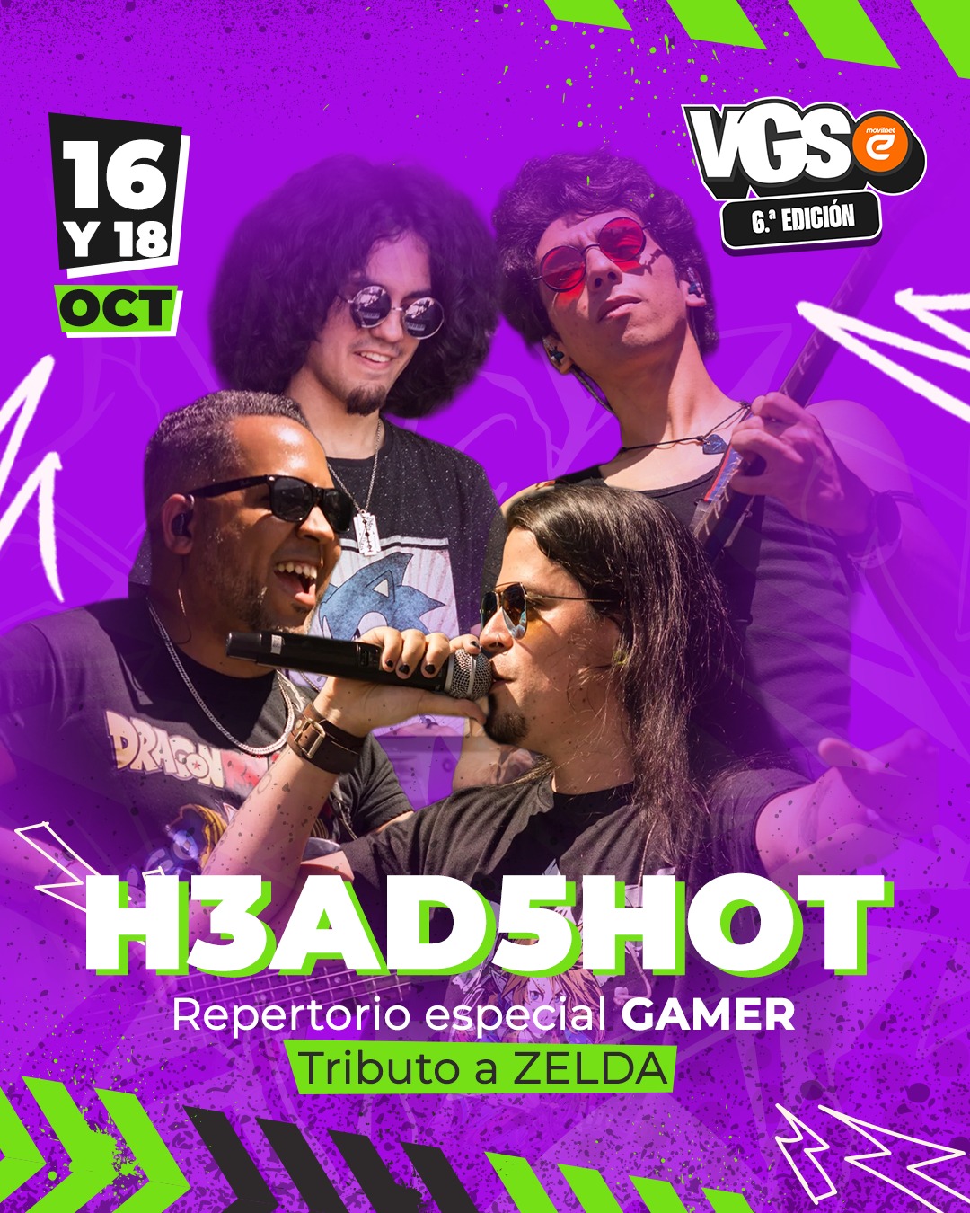 Llega la sexta edición del Venezuela Game Show