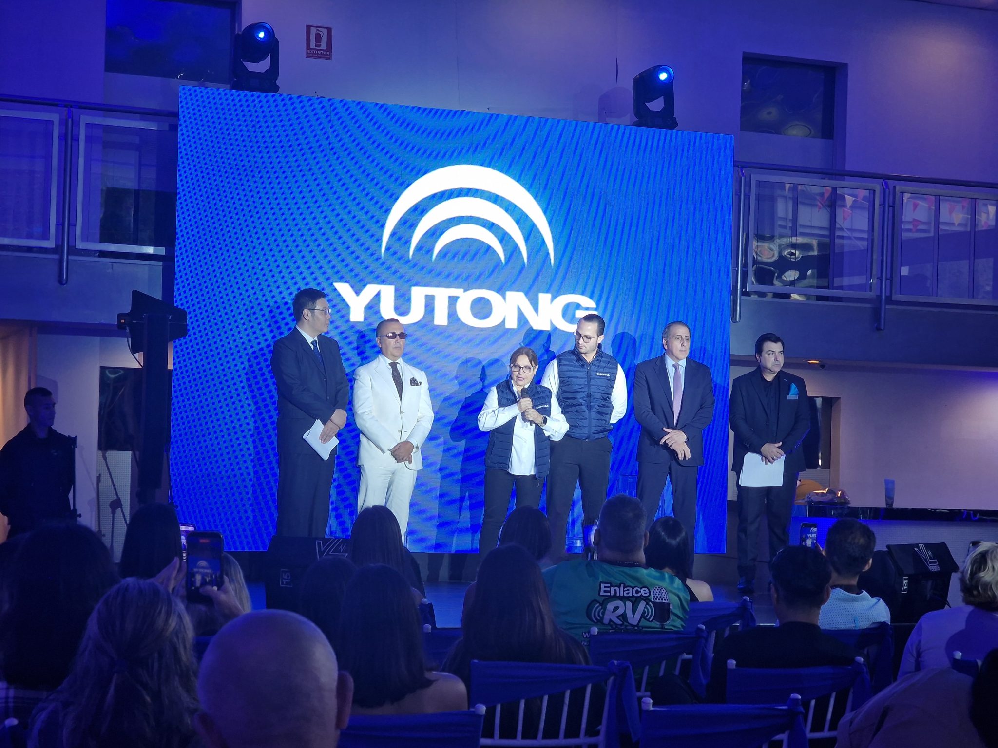 Yutong debuta en el sector privado venezolano